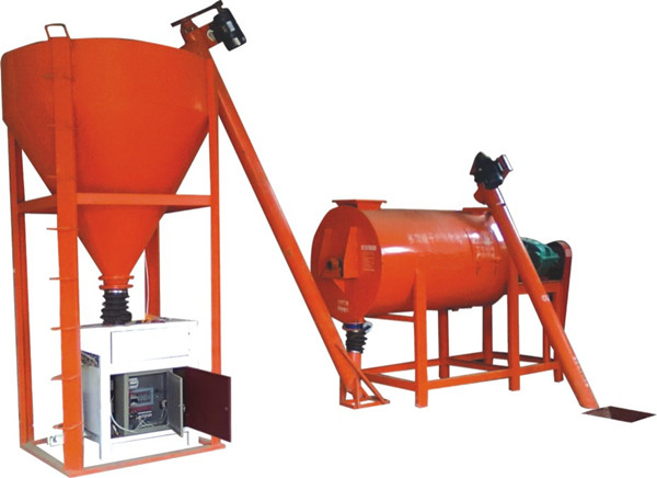 預混飼料攪拌機