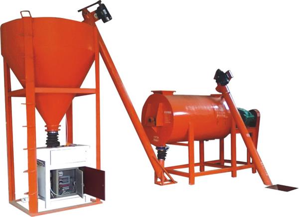 干粉砂漿簡易生產線
