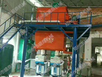 熱熔涂料生產線